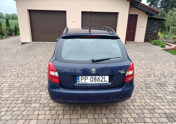 Skoda Fabia cena 8800 przebieg: 315000, rok produkcji 2010 z Działdowo małe 92